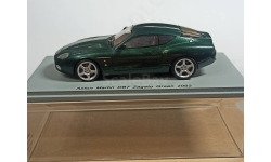 Aston Martin DB7 Zagato Coupe 2003 1:43