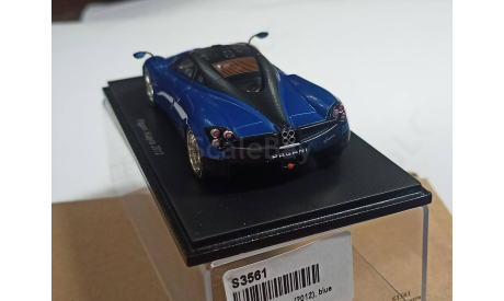 Pagani Huayra 2012 1:43, масштабная модель, Spark, scale43