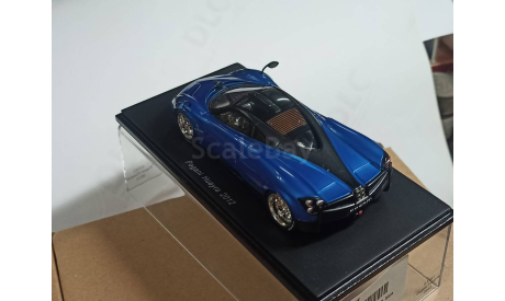 Pagani Huayra 2012 1:43, масштабная модель, Spark, scale43