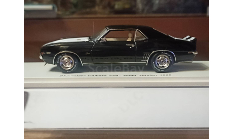 Chevrolet Camaro Z28 Road Version 1969 1:43, масштабная модель, Spark, scale43