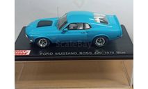 Ford Mustang Boss 429 1970 1:43, масштабная модель, Spark, scale43