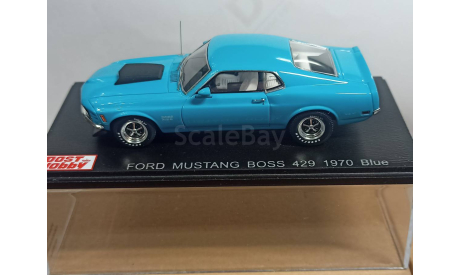 Ford Mustang Boss 429 1970 1:43, масштабная модель, Spark, scale43