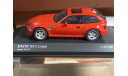 BMW M Coupe 1:43, масштабная модель, Minichamps, scale43