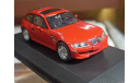 BMW M Coupe 1:43, масштабная модель, Minichamps, scale43