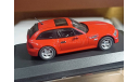 BMW M Coupe 1:43, масштабная модель, Minichamps, scale43