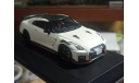 Nissan GT-R NISMO 1:43, масштабная модель, Kyosho, scale43