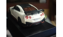 Nissan GT-R NISMO 1:43, масштабная модель, Kyosho, scale43