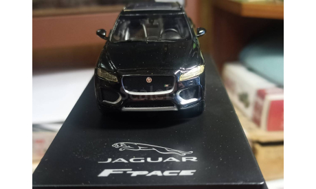 Jaguar F-Pace 1:43, масштабная модель, True Scale Miniatures, 1/43