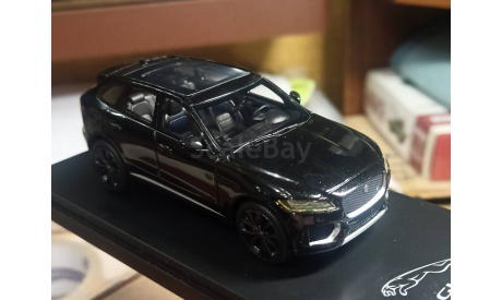 Jaguar F-Pace 1:43, масштабная модель, True Scale Miniatures, 1/43