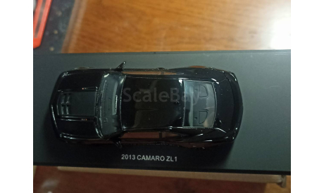 Chevrolet Camaro ZL1 1:43, масштабная модель, Luxury Diecast (USA), scale43