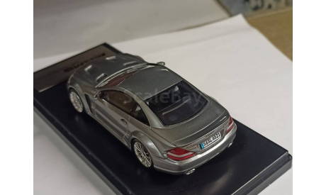 Mercedes-Benz SL 65 AMG R230 1:43, масштабная модель, Schuco, scale43