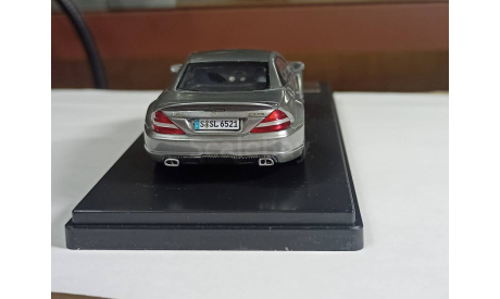 Mercedes-Benz SL 65 AMG R230 1:43, масштабная модель, Schuco, scale43