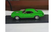 Plymouth Hemi Cuda 1970 1:43, масштабная модель, Spark, scale43