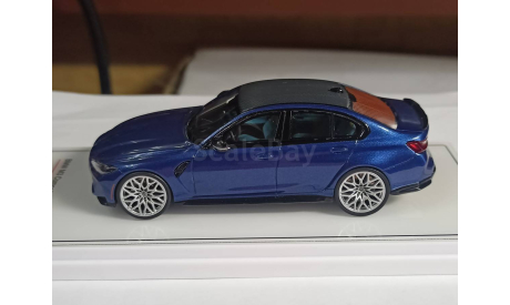 BMW M3 Competition G80 2021 1:43, масштабная модель, True Scale Miniatures, scale43