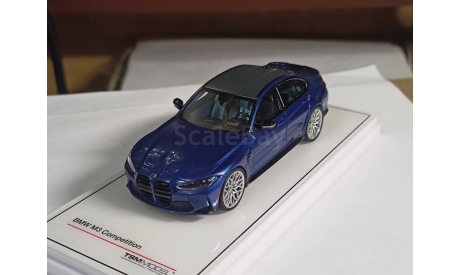 BMW M3 Competition G80 2021 1:43, масштабная модель, True Scale Miniatures, scale43