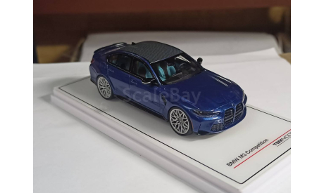BMW M3 Competition G80 2021 1:43, масштабная модель, True Scale Miniatures, scale43