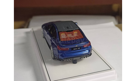 BMW M3 Competition G80 2021 1:43, масштабная модель, True Scale Miniatures, scale43