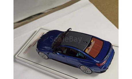 BMW M3 Competition G80 2021 1:43, масштабная модель, True Scale Miniatures, scale43