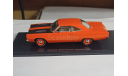 Plymouth Road Runner Hardtop 1968 1:43, масштабная модель, Spark, scale43