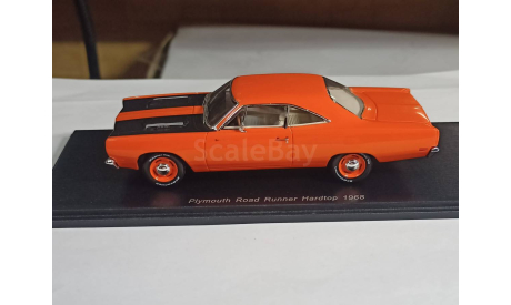 Plymouth Road Runner Hardtop 1968 1:43, масштабная модель, Spark, scale43