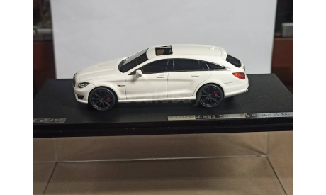 Mercedes-Benz CLS63 AMG Shooting Brake Х218 2014 1:43, масштабная модель, GLM, scale43