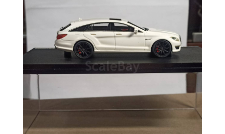 Mercedes-Benz CLS63 AMG Shooting Brake Х218 2014 1:43, масштабная модель, GLM, scale43
