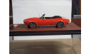 Pontiac Firebird 400 Convertible (открытый) 1968 1:43, масштабная модель, GLM, scale43