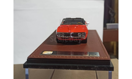 Pontiac Firebird 400 Convertible (открытый) 1968 1:43, масштабная модель, GLM, scale43