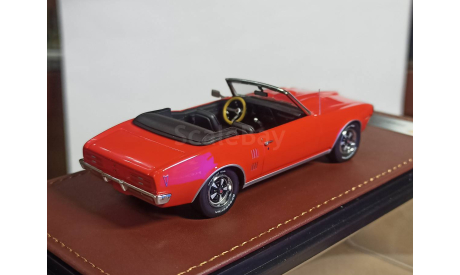 Pontiac Firebird 400 Convertible (открытый) 1968 1:43, масштабная модель, GLM, scale43