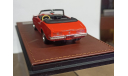 Pontiac Firebird 400 Convertible (открытый) 1968 1:43, масштабная модель, GLM, scale43