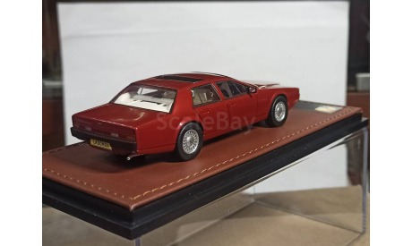 Aston Martin Lagonda Series 4 1987 1:43, масштабная модель, GLM, scale43