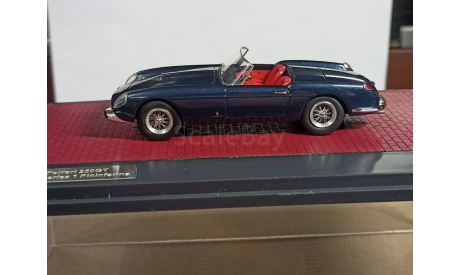 Ferrari 250 GT Cabriolet Series 1 Pininfarina 1957 1:43, масштабная модель, Matrix, scale43