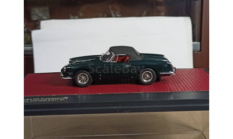 Ferrari 400 Superamerica Pininfarina Cabriolet #1611 SA (закрытый) 1960 1:43, масштабная модель, Matrix, scale43