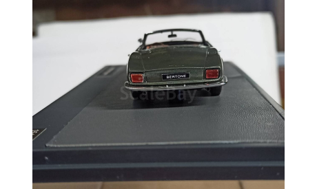 Iso Grifo Spyder 1963 1:43, масштабная модель, Matrix, scale43