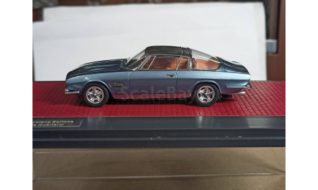 Ford Mustang Bertone Automobile Quarterly (Открытые Фары) 1965 1:43, масштабная модель, Matrix, scale43