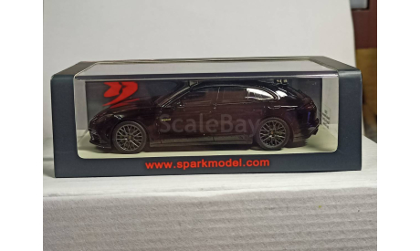 Porsche Panamera Turbo S E-Hybrid Sport Tursimo 1:43, масштабная модель, Spark, scale43