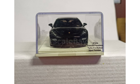 Porsche Panamera Turbo S E-Hybrid Sport Tursimo 1:43, масштабная модель, Spark, scale43