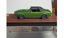 Pontiac Firebird 400 Convertible (закрытый )1968 1:43, масштабная модель, GLM, scale43