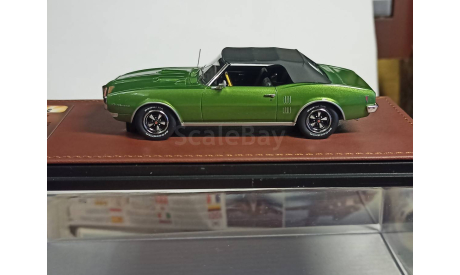 Pontiac Firebird 400 Convertible (закрытый )1968 1:43, масштабная модель, GLM, scale43