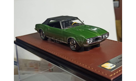 Pontiac Firebird 400 Convertible (закрытый )1968 1:43, масштабная модель, GLM, scale43