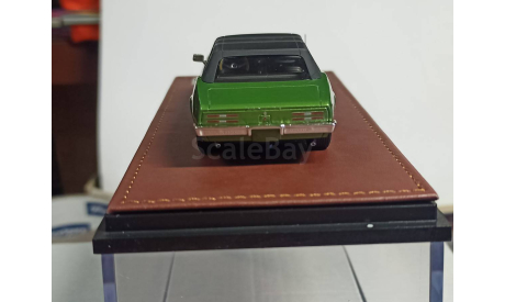 Pontiac Firebird 400 Convertible (закрытый )1968 1:43, масштабная модель, GLM, scale43