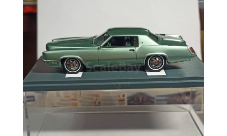 Cadillac Eldorado Coupe 1967 1:43, масштабная модель, Neo Scale Models, scale43