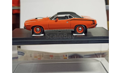 Plymouth Cuda 426 Hemi V8 Coupe 1970 1:43