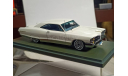 Pontiac Bonneville HT Coupe 1965 1:43, масштабная модель, Neo Scale Models, scale43