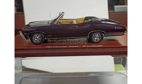 Chevrolet Impala SS 2 Door Convertible 1967 1:43, масштабная модель, True Scale Miniatures, scale43