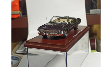 Chevrolet Impala SS 2 Door Convertible 1967 1:43, масштабная модель, True Scale Miniatures, scale43