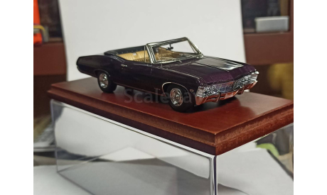 Chevrolet Impala SS 2 Door Convertible 1967 1:43, масштабная модель, True Scale Miniatures, scale43