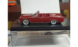 Lincoln Continental 53A Convertible 1961 1:43