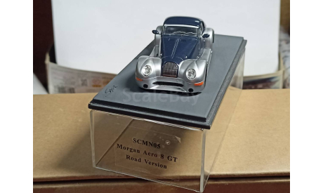 Morgan Aero 8 GT Road Version 1:43, масштабная модель, Spark, scale43