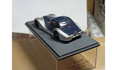 Morgan Aero 8 GT Road Version 1:43, масштабная модель, Spark, scale43